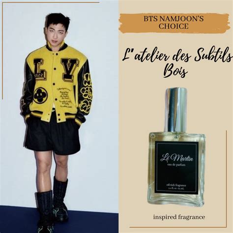 namjoon replica perfume|Namjoon Perfume .